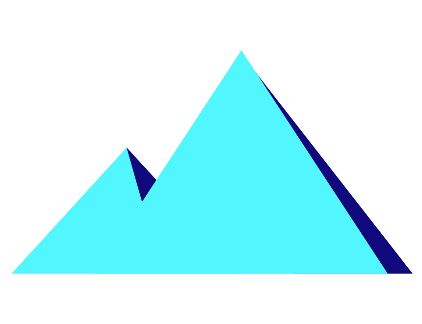 aspen digital mountain icon