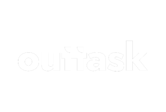 outtask wit transparant background