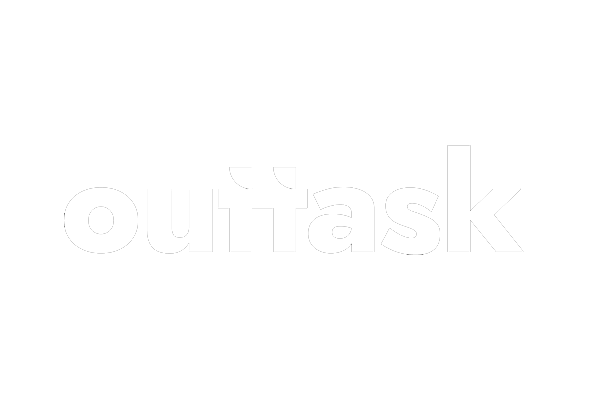outtask wit transparant background