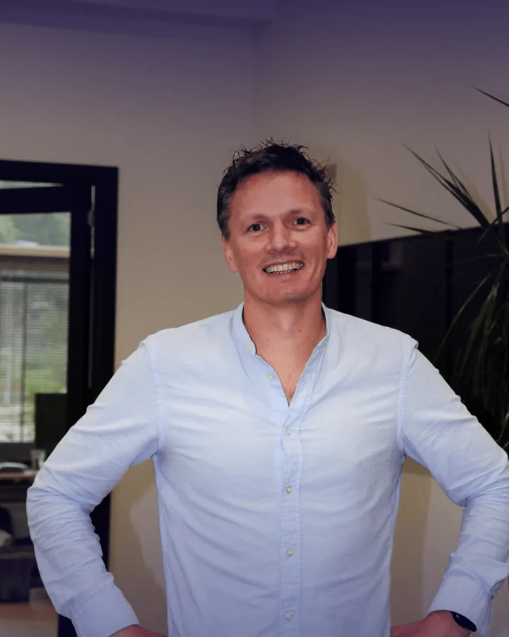 Portret van Bart Rinsma